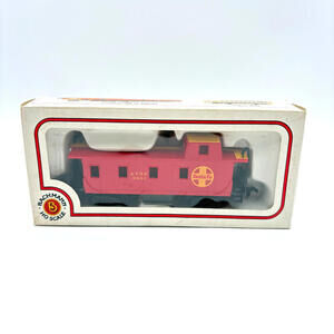 Vintage Bachmann HO Cupola Caboose Santa Fe ATSF 3851